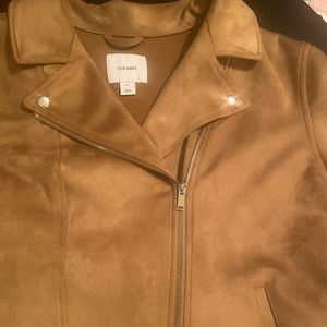 Old Navy Faux Suede Jacket